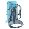 Kuprinė DEUTER Trail 22 SL moteriška pėsčiųjų kuprinė, 22 L, lagūna-atlanto, poliesteris, 990 g