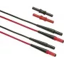 Fluke SureGrip matavimo zondų rinkinys – juoda ir raudona – CAT III, CAT IV – silikoniniai – 1,5 m – 1000 V (2003602)