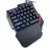 Klaviatūra Inter-Tech KB-3035 Žaidimų USB QWERTY Juoda