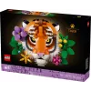 Konstruktorius LEGO Art Fauna Collection Tigras 31217 – pastatomas tigro modelis