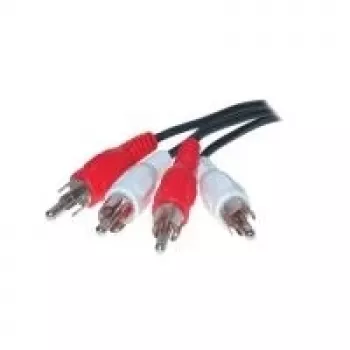 Garso laidas ShiverPeaks BASIC-S 2x RCA - 2x RCA 7,5 m