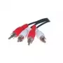 Garso laidas ShiverPeaks BASIC-S 2x RCA - 2x RCA 7,5 m