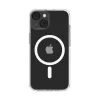 Dėklas SheerForce MagSafe Anty-mikrobiologic iPhone 13, permatomas