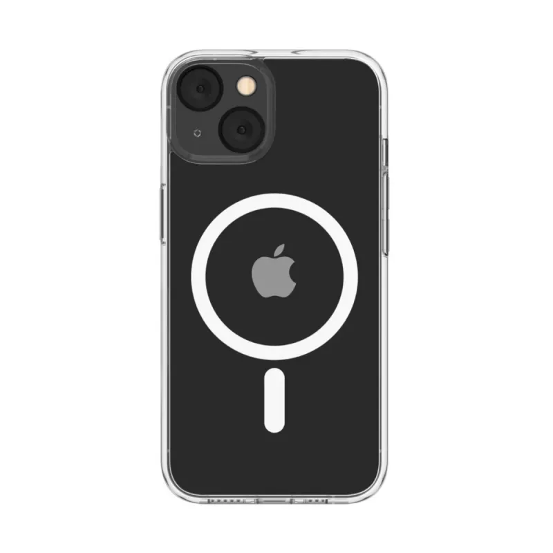 Dėklas SheerForce MagSafe Anty-mikrobiologic iPhone 13, permatomas