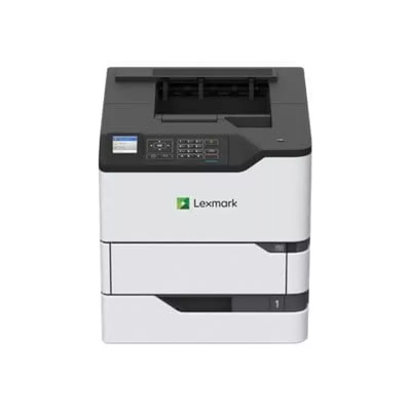 Lexmark MS821dn – spausdintuvas – lazerinis – A4/Legal – 1200 x 1200 dpi – iki 52 psl./min. – talpa: 650 lapų – USB 2.0, Gigabit LAN, USB 2.0-Host (50G0120)