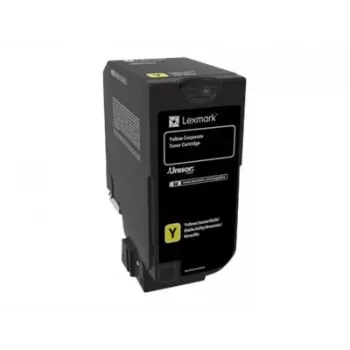 Toneras Lexmark LCCP CS720de CS720dte CS725de CS725dte CX725de CX725dhe CX725dthe 5000 puslapių Geltona