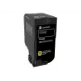 Lexmark 74C20YE Corporate tonerio kasetė spausdintuvams CS720/CS725/CX725, geltona, 3000 psl.