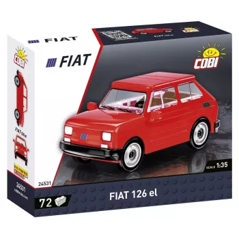 Konstruktorius Cobi Youngtimer Collection Fiat 126p el 24531 – 150 detalių