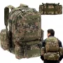 Karinė kuprinė Extralink Military Backpack Tactical 4-in-1 50L MIL-668
