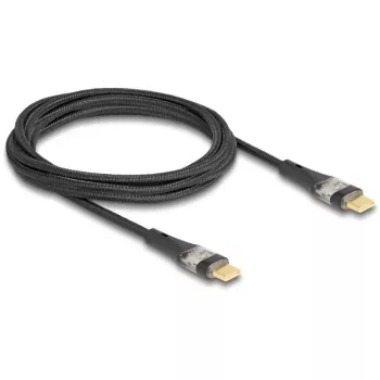 Delock 80764 USB laidas juodas