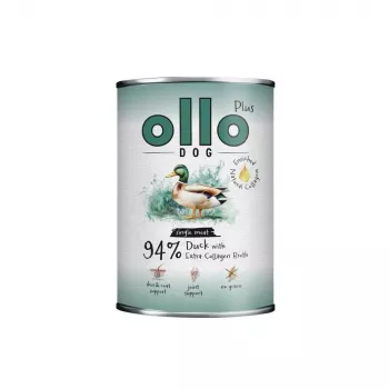Ollo Plus Kolagen antiena 400g šunų ėdalo skardinė