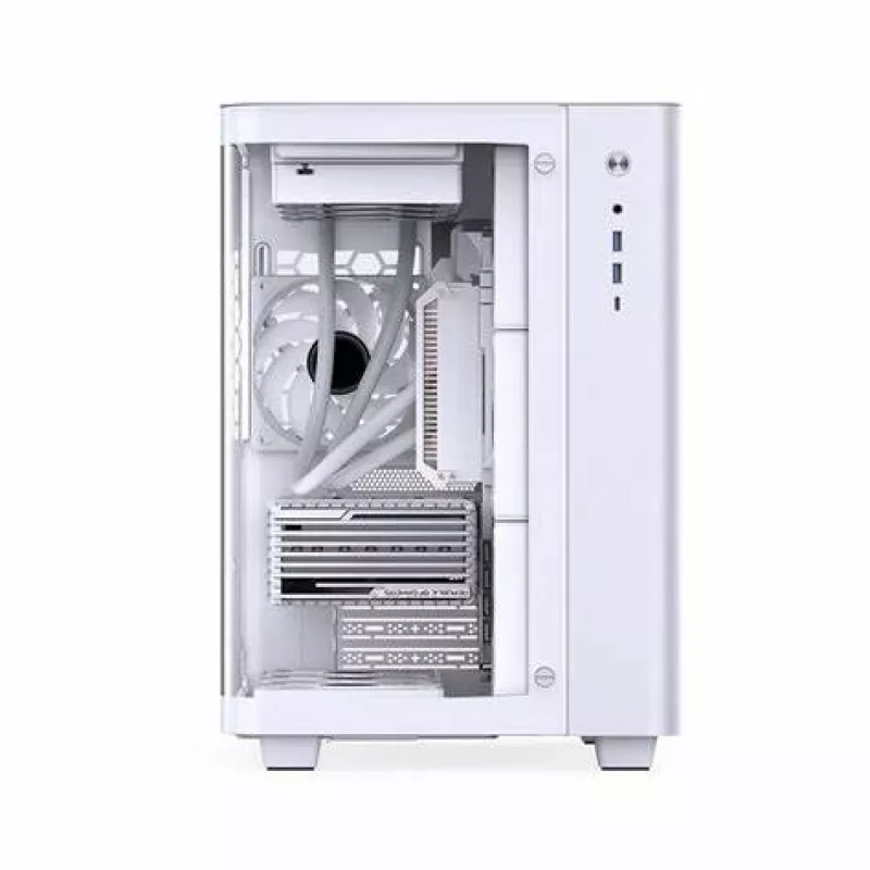 Kompiuterio korpusas Jonsbo TK-3 ATX baltas