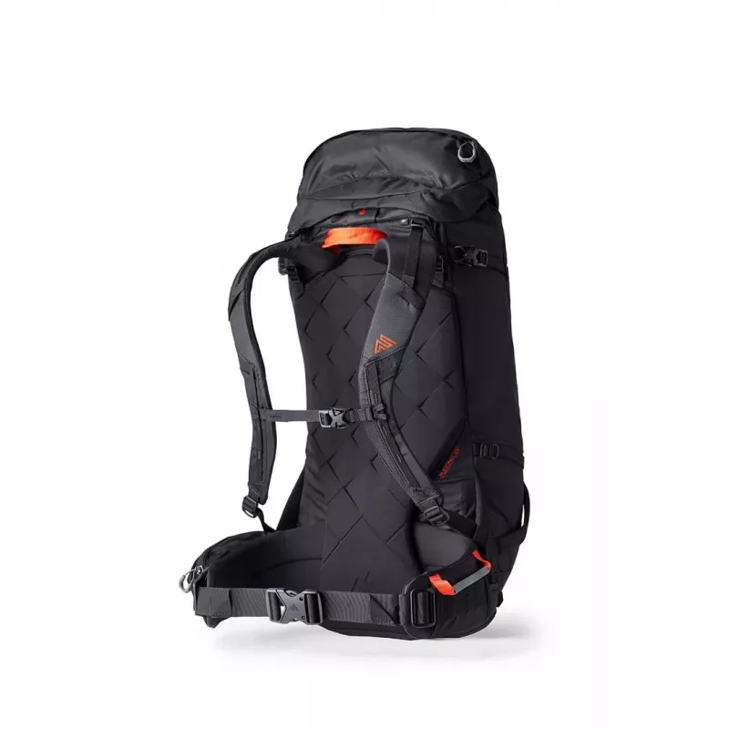 Gregory Alpinisto 50 kuprinė kalnams - LAVA BLACK (L)