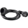 Prailginimo laidas AS Schwabe 50212, PVC, 2 m, juodas