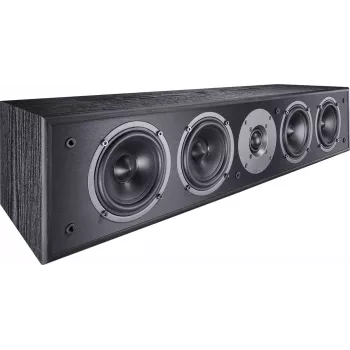 Centrinis garsiakalbis Magnat MONITOR S 14 C 2,5 kelių, 100 W RMS, 8 Ω, 38–38000 Hz, MDF, juodos spalvos