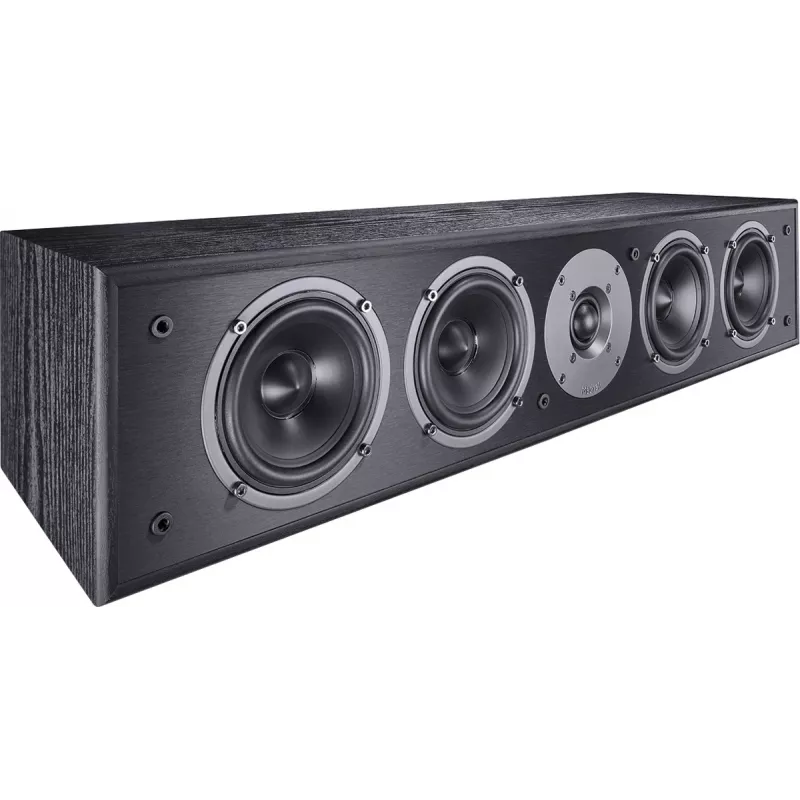 Centrinis garsiakalbis Magnat MONITOR S 14 C 2,5 kelių, 100 W RMS, 8 Ω, 38–38000 Hz, MDF, juodos spalvos