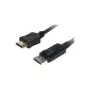 Vaizdo kabelio adapteris Helos 118881 10 m DisplayPort HDMI juodas