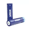 Baterija 18650 3,6V Li-ion 3300 mAh su apsauga
