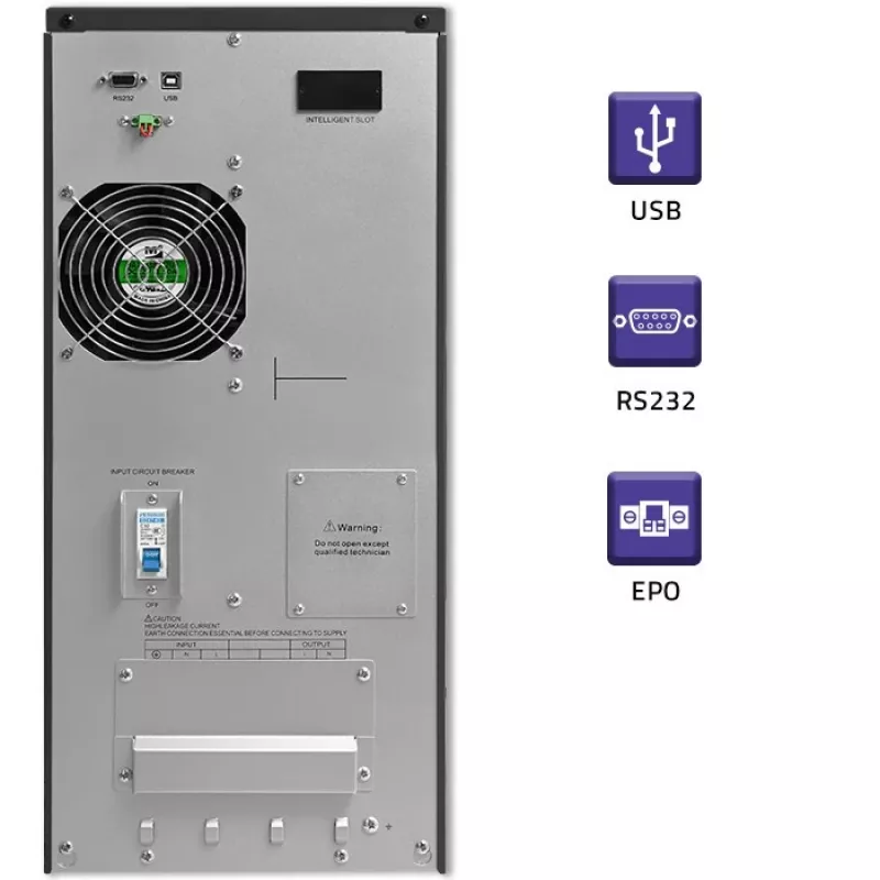 Inverteris QOLTEC gryno sinuso 1000W 12V modelis 53982