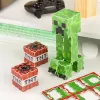 Konstruktorius Paladone Minecraft Creeper – surenkama Creeper figūrėlė
