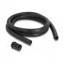 DeLOCK 60465 apsauginė kabelių mova juoda plastikinė 21,2 mm 2 m