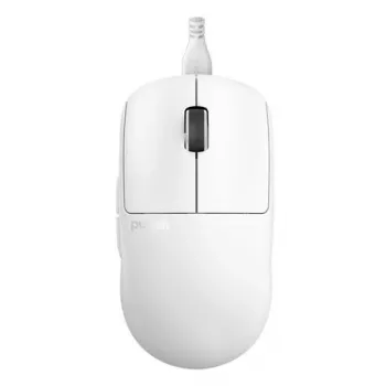 Pulsar X2/MEDIUM balta optinė pelė USB PX2222D