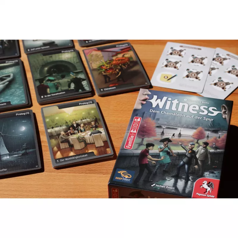 Deep Print Games: Witness – On the Chameleon's Trail, Dėlionės žaidimas