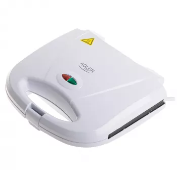 Adler elektrinis grilis AD 3072 | 1200 W | baltas
