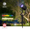 Nedis ZBLOS10RGBW3 lauko prožektorius žemei LED 9 W RGBW