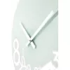 NeXtime klok 8115 Dropped, Ø43 cm, sieninis, sidabrinis