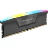 Corsair Vengeance RGB 64 GB DDR5-6000 (4x 16 GB) kvadrokitas, juoda, CMH64GX5M4B6000C36