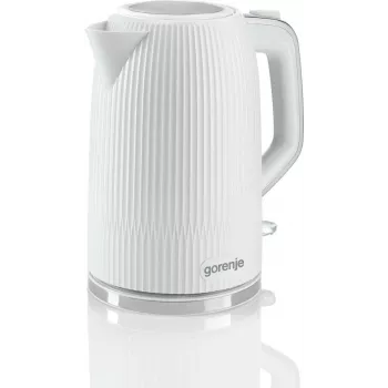 Gorenje K17DPW elektrinis virdulys | 2200 W | 1,7 l | Nerūdijantis plienas | Baltas