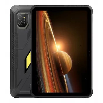 Blackview Active 7 planšetinis kompiuteris, 11 colių, 8 GB RAM, 128 GB, 4G LTE, „Android 15“, juodas