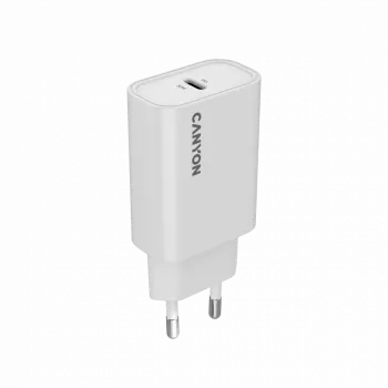 CANYON OnCharge 30CL Max Power 30W 1xPD EU Baltas