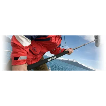 Boompole mikrofonui RØDE BOOMPOLE – teleskopinis strypas 3,3 m, juodas, 0,94 kg