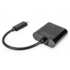 USB Type-C Gigabit Ethernet adapterius Digitus DN-3027