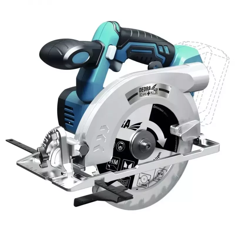 Nešiojamasis diskinis pjūklas Dedra DED7164 1500W 190 mm