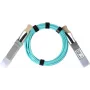 Aktyvus optinis kabelis BlueOptics MFS1S90-H010E-BO QSFP56–QSFP56 10 m (Aqua)