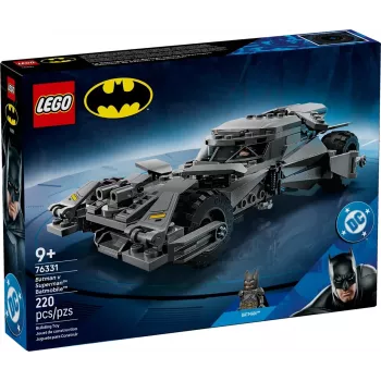 LEGO BATMAN 76331 Betmenas prieš Supermeną Betmobilis