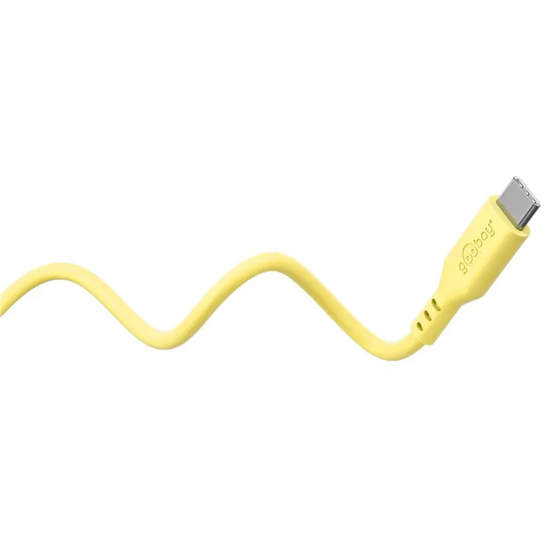 Goobay 77742 USB-C silikoninis laidas