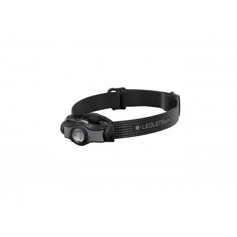 Kaktinė lempa Led Lenser MH3 juoda pilka