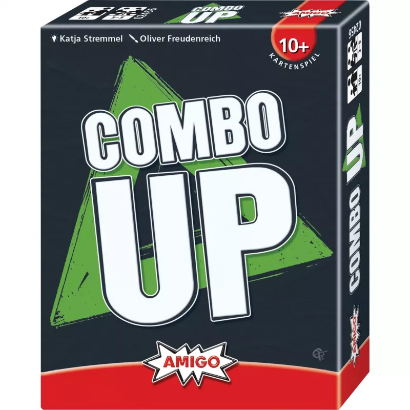 Combo Up – kortų žaidimas