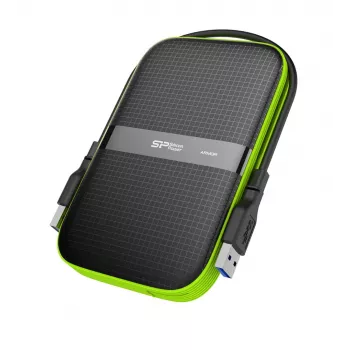 Išorinis kietasis diskas Silicon Power Armor A60 2000 GB juodas