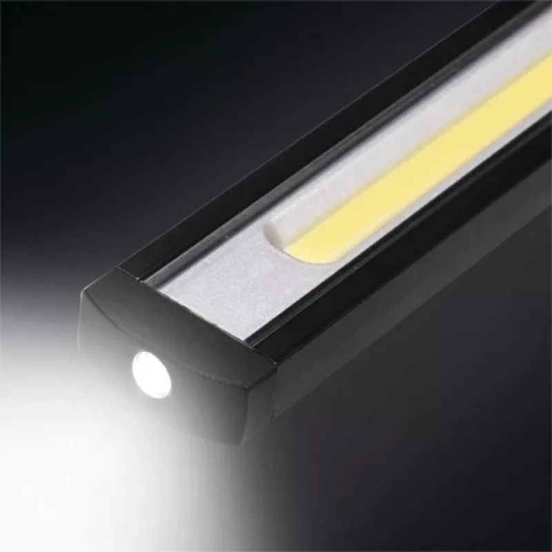 Yato YT-08518 darbinė lempa Juoda LED 8 W