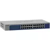 NETGEAR GS524-300EUS tinklo jungiklis Nevaldomas Gigabit Ethernet (10/100/1000) Pilka