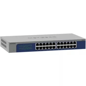 NETGEAR GS524-300EUS tinklo jungiklis Nevaldomas Gigabit Ethernet (10/100/1000) Pilka
