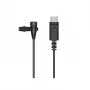 Lavalierinis mikrofonas Sennheiser XS LAV USB-C, įvairiakryptis kondensatorinis, USB-C laidinis, 2 m laidas, 16 bitų, 70–18 kHz