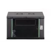 Sieninis 19 colių spintos stovas DIGITUS Dynamic-N DN-37101 — 7U, 600x450 mm, IP20, rakinamas, nesurinktas
