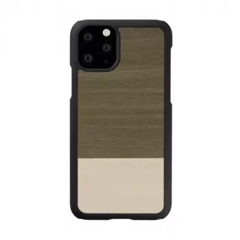 Dėklas iPhone 11 Pro man and wood — juodas, apsauginis dangtelis