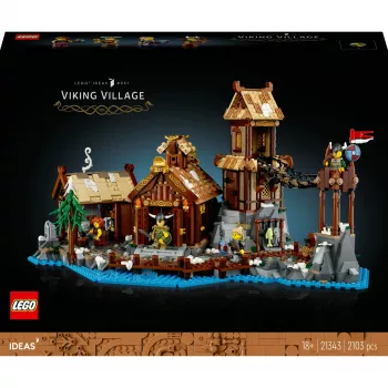 LEGO Ideas – Vikingerių kaimas